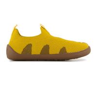 Affenzahn - Kid's Slippers Knit Flinky - Slippers size 6K, yellow