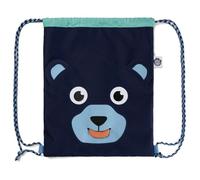 Affenzahn - Kid's Sportbeutel Bär - Kids' backpack blue
