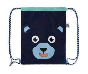 Affenzahn - Kid's Sportbeutel Bär - Kids' backpack blue