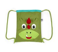 Affenzahn - Kid's Sportbeutel Drache - Kids' backpack green