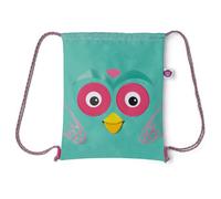 Affenzahn - Kid's Sportbeutel Eule - Kids' backpack turquoise