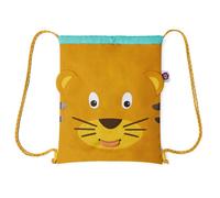 Affenzahn - Kid's Sportbeutel Tiger - Kids' backpack size 4 l, yellow