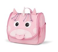 Affenzahn - Kid's Toiletry Bag Einhorn - Wash bag size 2 l, pink