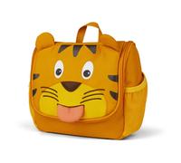Affenzahn - Kid's Toiletry Bag Tiger - Wash bag size 2 l, yellow