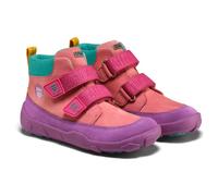 Affenzahn - Kid's Übergangsschuh Leder Friendy - Barefoot shoes size 11,5K, owl /pink
