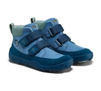 Affenzahn - Kid's Übergangsschuh Leder Friendy - Barefoot shoes size 4,5K, shark /blue