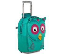 Affenzahn - Kinderkoffer Eule - Kids' backpack turquoise