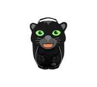 Affenzahn Kleiner Freund Nursery Backpack for 1-3 Years Old Ergonomic Reflective Pull Tongue with Name Plate Panther - Black, Panther - Black, standard size, Rucksack