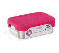 Affenzahn - Lunchbox Set Owl - Food storage pink