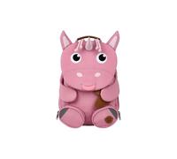 Affenzahn Petit Ami Ergonomic Backpack for Children 1-3 Years Old Reflective with Tongue Puller and Name Tag, Pure Unicorn - Pink, one size, Casual