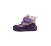 Affenzahn Snuggy Vegan Winter Boot, Lilac Butterfly, 19 EU