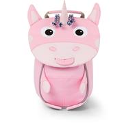 Affenzahn - Kleiner Freund Einhorn - Kids' backpack size 4 l, pink/grey