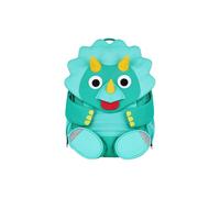 Affenzahn Unisex Children's Big Friend Backpack, Dinosaur - Green, One Size