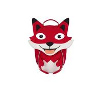 Affenzahn Unisex Children's Little Friend Children's Backpack, Fox - Red, One Size