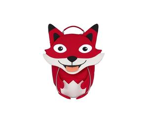 Affenzahn Unisex Children's Little Friend Children's Backpack, Fox - Red, One Size