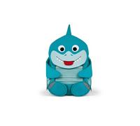 Affenzahn Unisex Kid's Großer Freund Children's Backpack, Shark-Blue, One Size