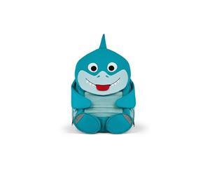 Affenzahn Unisex Kid's Großer Freund Children's Backpack, Shark-Blue, One Size