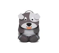 Affenzahn Unisex Kid's Perro Children's Backpack, Dog-Grey, One Size
