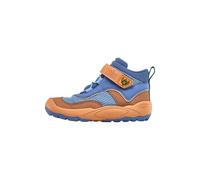Affenzahn Vegan Explory Transition Shoe, Bird of Paradise Blue, 1.5 UK Child