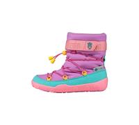 Affenzahn Vegan Snowy Winter Boot, Lilac Owl, 27 EU
