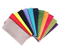 AFFERTO 12 Pc Premium 100% Cotton Napkin Everyday Use Oversized Cloth Napkins Wedding Cocktails Napkin Sets Dinner Napkins (Multi)