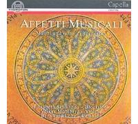 Affetti Musicali - Affetti Musicalie - Marini and his contemporaries
