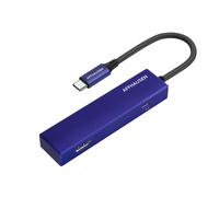 AFFHAUSEN HM02 3-in-1 USB C Hub Multiport Adapter, with USB-A 5 Gbps Data Port, USB-C Pass-Through Charging, 4K@60Hz HDMI - for iPhone 15, iPad Pro, MacBook Pro, XPS, Lenovo, Mobiles, Laptops