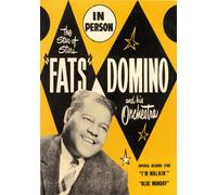 Affiche Prints AD56 Vintage 1950's Fats Domino Rock n Roll Music Concert Advertisement Poster - A3 (432 x 305mm) 16.5" x 11.7"