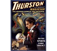 Affiche Prints M9 Vintage 1915 Thurston Do Spirits Come Back Wonder Show Magic Magician Poster Re-Print Reproduction Print Card - A5 (148mm x 210mm)