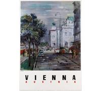 Affiche Prints TA22 Vintage Vienna Austrian Austria Travel Poster Re-Print Reproduction Print Card - A5 (148mm x 210mm)