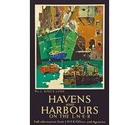 Affiche Prints TT91 Vintage Havens & Harbours Kings Lynn LNER Railway Travel Reproduction Print Card - A5 (148mm x 210mm)