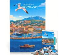 Affiche Propriano jigsaw for adults 1000 pieces | 38x26cm Perfect decoration Parent-child interaction deal as gifts for the whole family