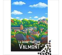 Affiche Valmont jigsaw 1000 pieces for adults | meaningful gift for mum to enjoy a peaceful relaxing afternoon with a cup of tea and some quiet time38x52cm