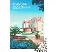 Affiche W nd Granvillais Jigsaw Puzzles 1000 Pieces | improve memory Fun at Home Activities, Unique Birthday and Xmas Gifts 50x75cm