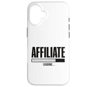 Affiliate Loading Online Business Affiliate Marketing Case for iPhone 16