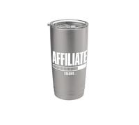 Affiliate Loading Online Business Affiliate Marketing Stainless Steel Insulated Tumbler