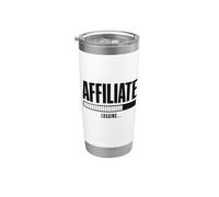 Affiliate Loading Online Business Affiliate Marketing Stainless Steel Insulated Tumbler