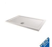 Affine 1700X800mm Shower Tray Rectangular Low Profile Premium Anti-Slip Free Waste