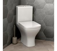 Affine Bathroom Corner Toilet Close Coupled Space Saving Wc Pan Soft Close Seat Cistern