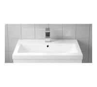Affine Bathroom Vanity Basin Sink Only Single Tap Hole White