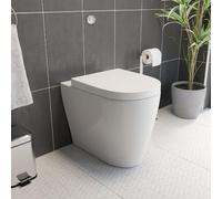 Affine Bordeaux Back to Wall Toilet & Soft Close Seat