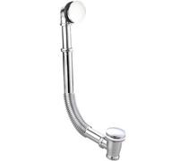Affine Exposed Traditional Freestanding Bath Waste Overflow Adjustable Chrome Bathroom