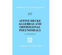 Affine Hecke Algebras and Orthogonal Polynomials