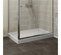 Affine Hydrolux Easy Plumb Rectangular Shower Tray 900 X 800mm With Waste