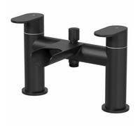 Affine Matt Black Bath Shower Mixer Tap Modern Bathroom Filler Shower Set (Tap Only)