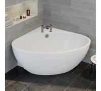 Affine Montpellier Freestanding Corner Bath 1510 x 905mm