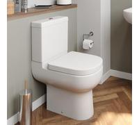 Affine Oceane Short Projection Close Coupled Toilet & Soft Close Seat