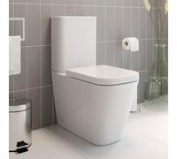 Affine Provence Short Projection Close Coupled Toilet & Soft Close Seat