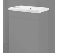 Affine Recessed Ceramic Basin 610 x 395 x 185mm