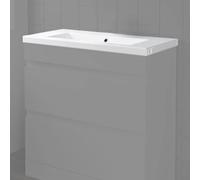 Affine Recessed Ceramic Basin 810 x 395 x 180mm